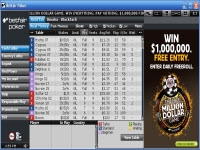 BetFair.com Lobby