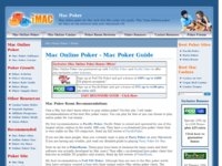 iMacOnlinePoker.com Website iMacOnlinePoker.com Website