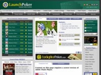 LaunchPoker.com Website LaunchPoker.com Website