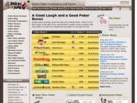 PokerJunkie.com Website PokerJunkie.com Website