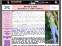 Poker-Babes.com Website