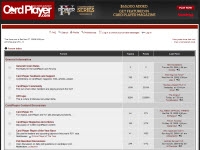 Cardplayer.com Website