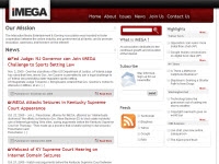 iMEGA.org Website iMEGA.org Website