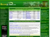 RecentPoker.com Website RecentPoker.com Website