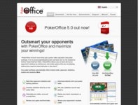 PokerOffice.com Website