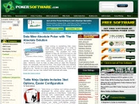 PokerSoftware.com Website