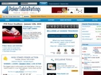 PokerTableRatings.com Website PokerTableRatings.com Website
