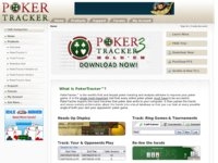 PokerTracker.com Website PokerTracker.com Website