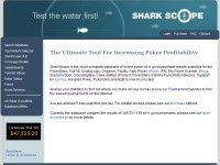 SharkScope.com Website