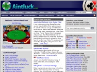AintLuck.com Website AintLuck.com Website