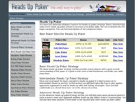 Heads-Up-Poker.org Website Heads-Up-Poker.org Website