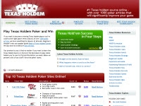 Learn-Texas-Holdem.com Website Learn-Texas-Holdem.com Website