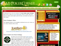 MyPokerCorner.com Website MyPokerCorner.com Website