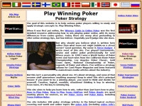 PlayWinningPoker.com Website PlayWinningPoker.com Website