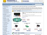 Poker Supplies Retailer Website Poker Supplies Retailer Website