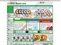UltimatePokerSupplies.com Website UltimatePokerSupplies.com Website