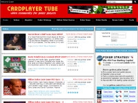 CardPlayerTube.com Website