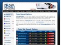PokerDepositOptions.com Website