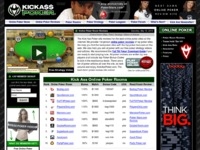 Kick Ass Poker Website