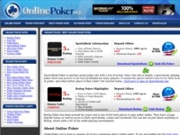 OnlinePoker.org Website OnlinePoker.org Website